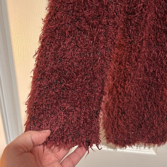 Kensie Oversize Open Cardigan Sweater - Picture 6 of 9